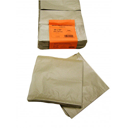 Brown Kraft Bags 7X7 (1000s × 1)