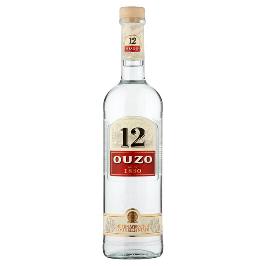 Ouzo 12 70cl (70Cl × 4)