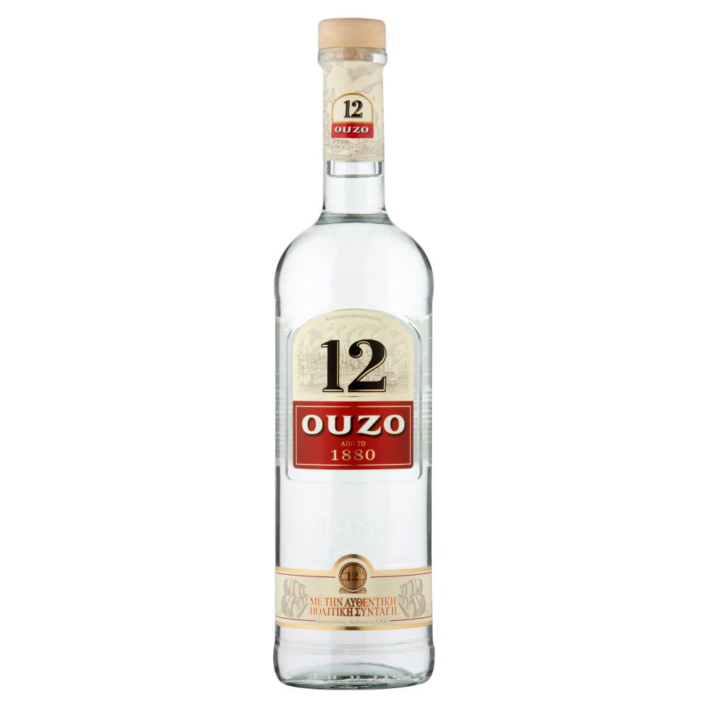 Ouzo 12 70cl (70Cl × 1)