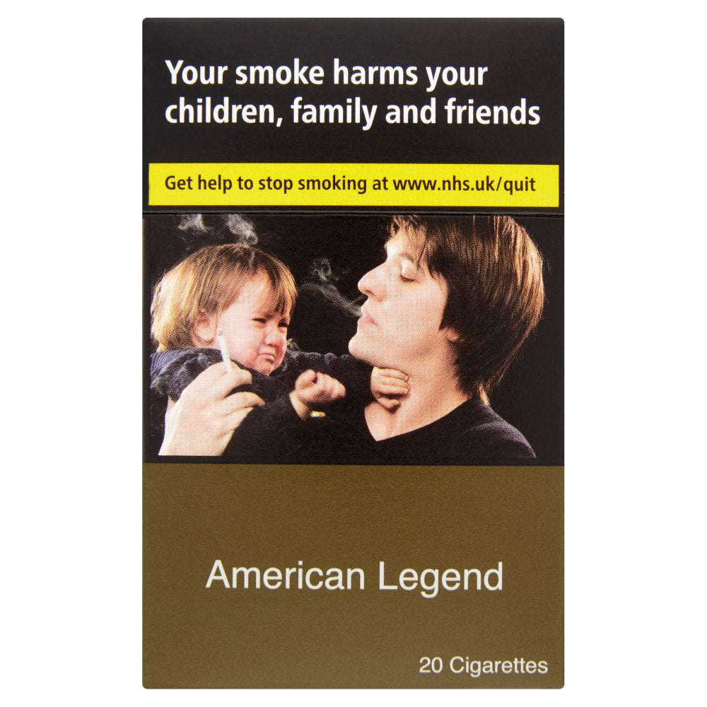 American Legend Cigarettes (20s × 10 × 1)