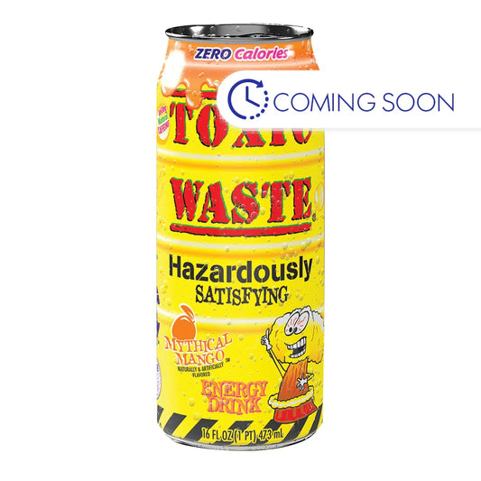 Toxic Waste Energy Drink Mango 473ml