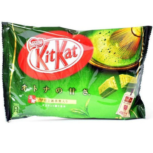 KITKAT GREEN TEA