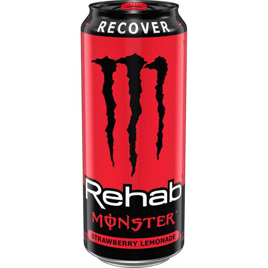 MONSTER REHAB STRAWBERRY LEMONADE