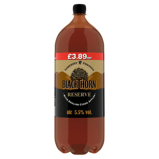 Blackthorn Reserve 2 Litres (2Ltr × 6 × 1)