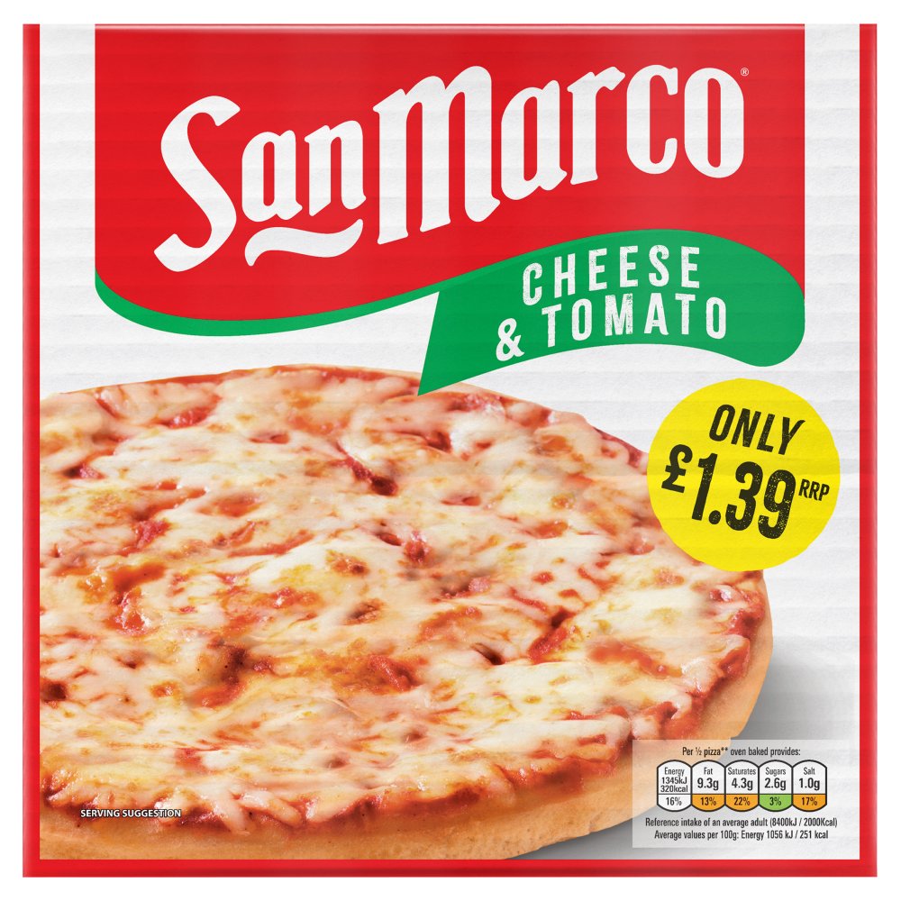 San Marco Cheese & Tomato (253g × 10)