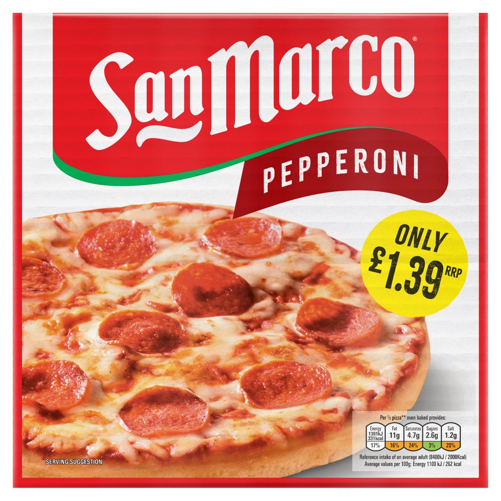 San Marco Pepperoni (253g × 10)