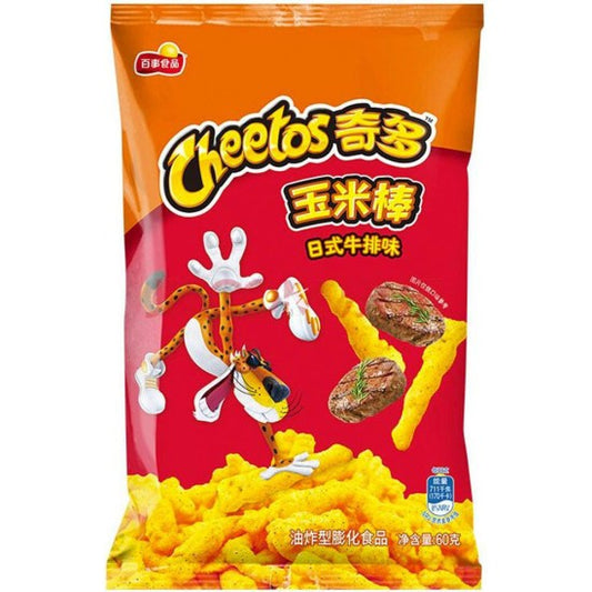 CHEETOS JAPANESE STEAK