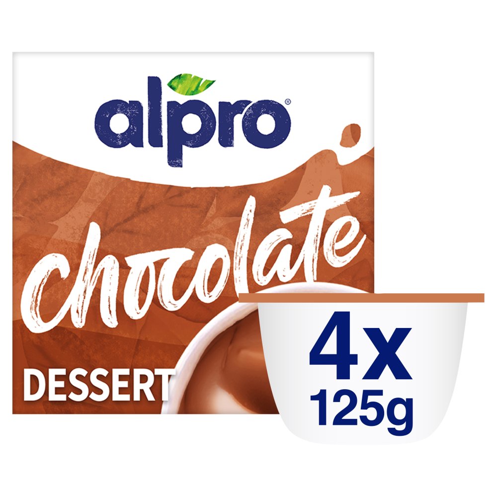 Alpro Smooth Chocolate Dessert (4pk × 6)