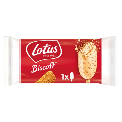 Lotus Biscoff Ice Cream Stick (90ml × 28 × 1)