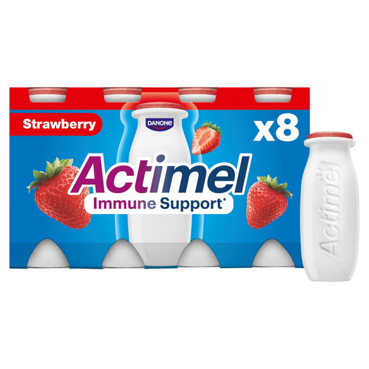 Actimel Strawberry (8pack × 3)