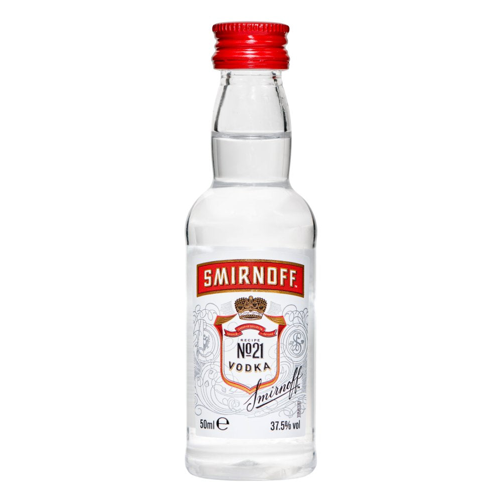 Smirnoff No. 21 Vodka 37.5% vol 5cl Bottle (5Cl × 12 × 1)