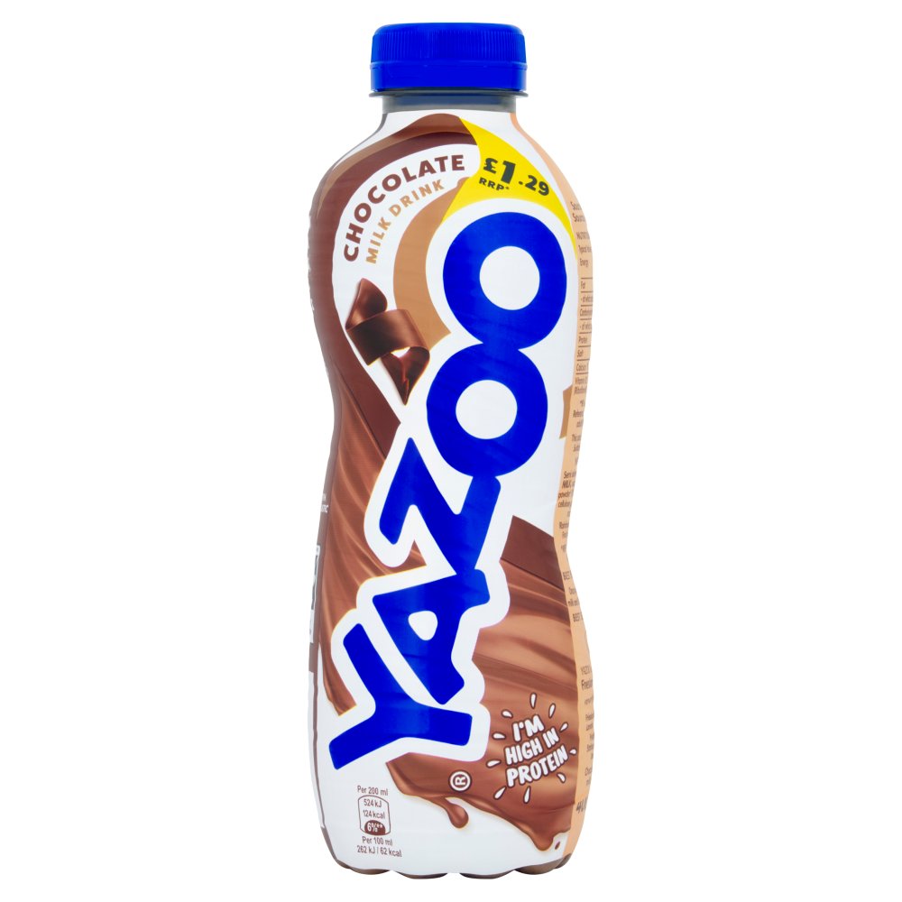 Yazoo Chocolate Milk Drink  RRP £1.29 (400ml × 10 × 1)