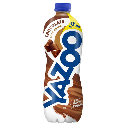 Yazoo Milk Drink Chocolate  RRP £1.99 (1Ltr × 6)