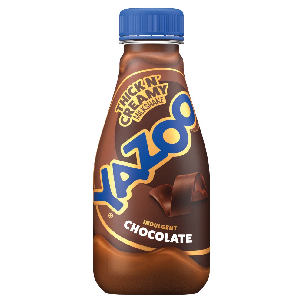 Yazoo Thick n' Creamy Milkshake Indulgent Chocolate (300ml × 12 × 1)