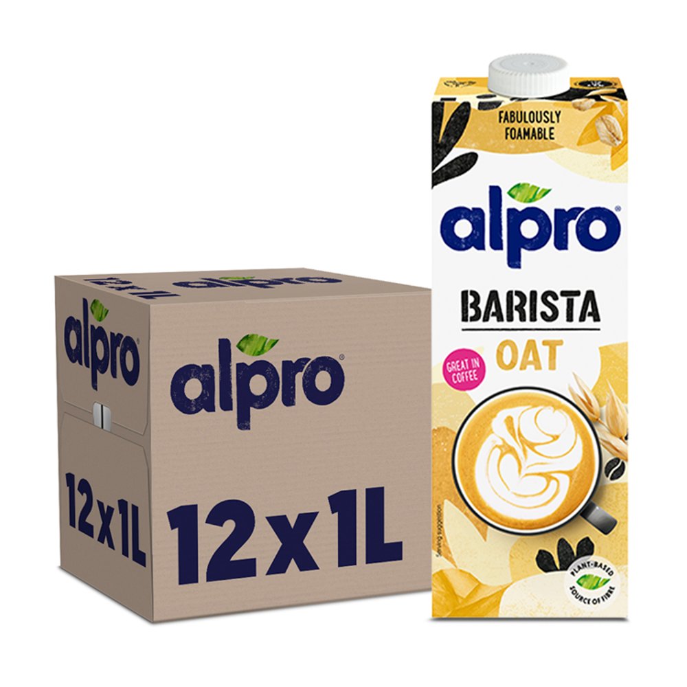 Alpro Barista Oat (1Ltr × 12)