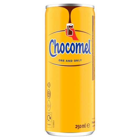Chocomel Chocolate Flavoured Milk Drink (250ml × 12 × 1)