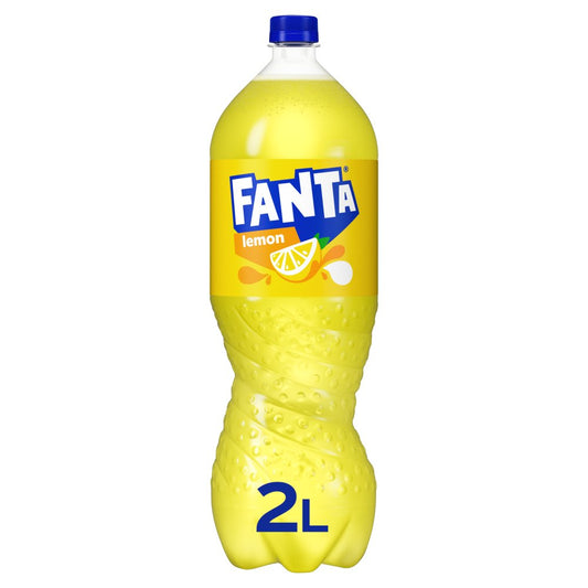 Fanta Lemon 2L (2Ltr × 6 × 1)