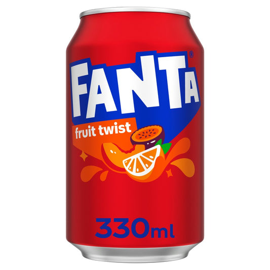 Fanta Fruit Twist (330ml × 24 × 1)
