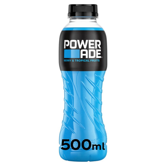 Powerade Berry and Tropical Sports Drink (500ml × 12 × 1)