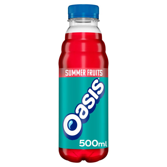 Oasis Summer Fruits (500ml × 12 × 1)