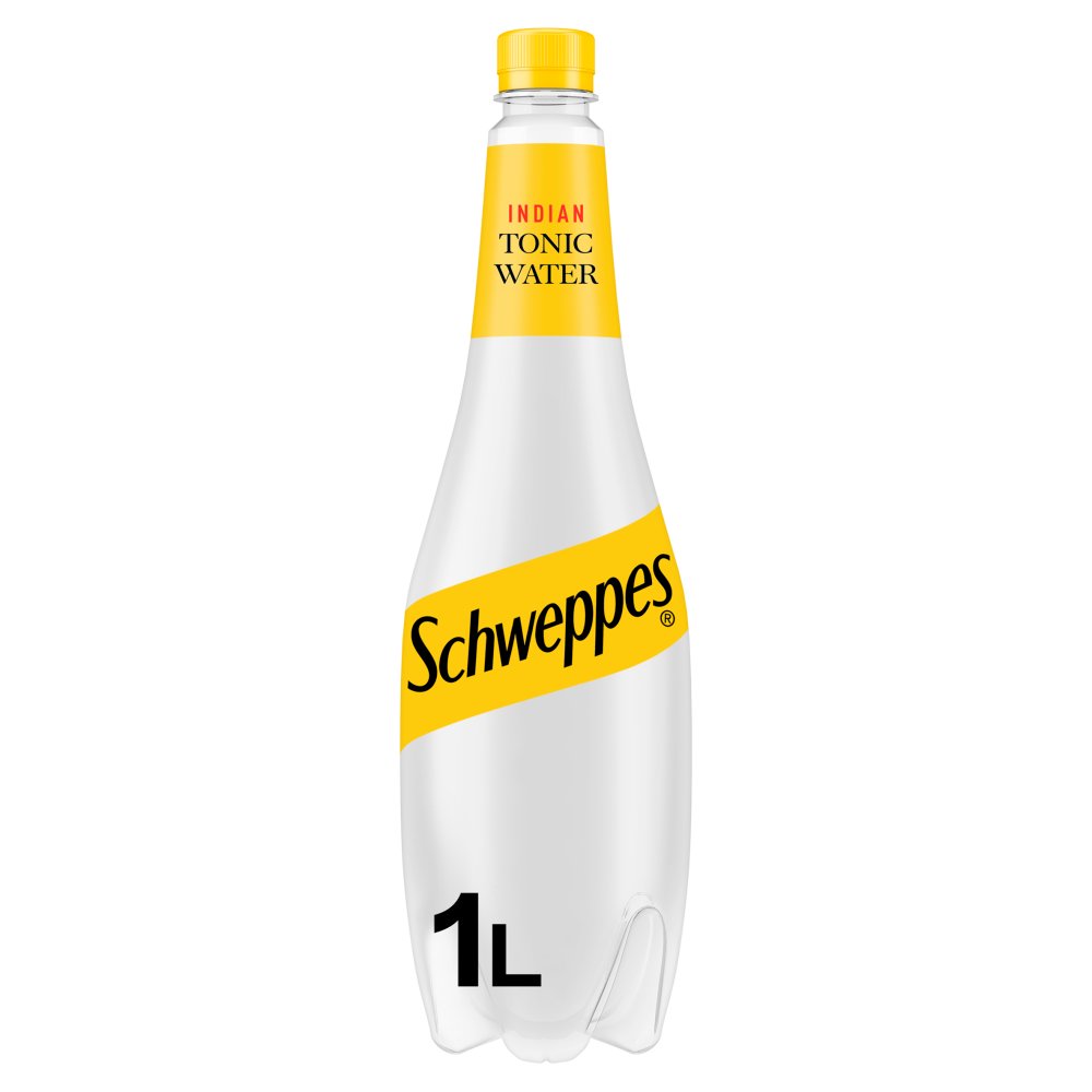 Schweppes Tonic Water 1L (1Ltr × 6 × 1)