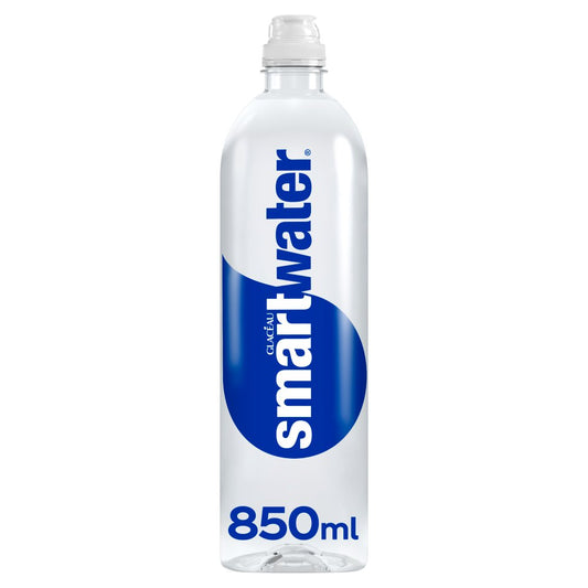 Glacéau Smartwater Still (850ml × 12 × 1)
