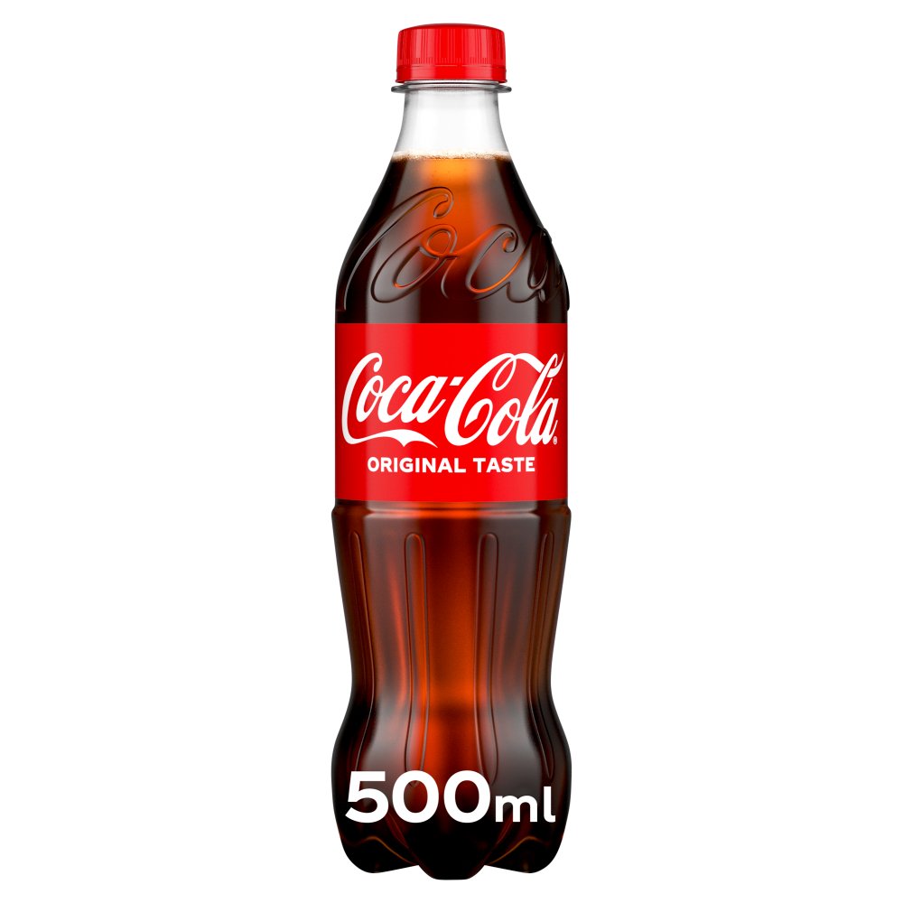Coca-Cola Original Taste (500ml × 24 × 1)