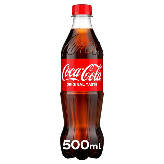 Coca-Cola Original Taste (500ml × 24 × 1)