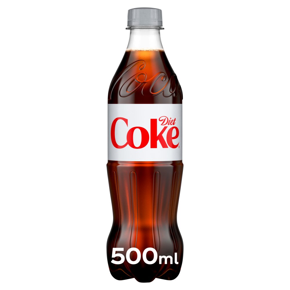 Diet Coke (500ml × 24 × 1)