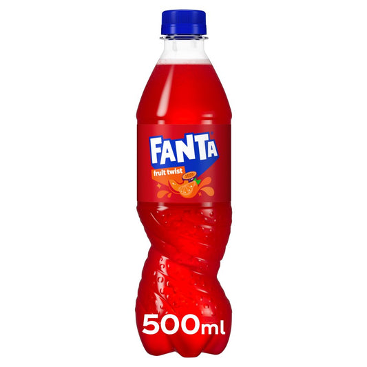 Fanta Fruit Twist (500ml × 12 × 1)