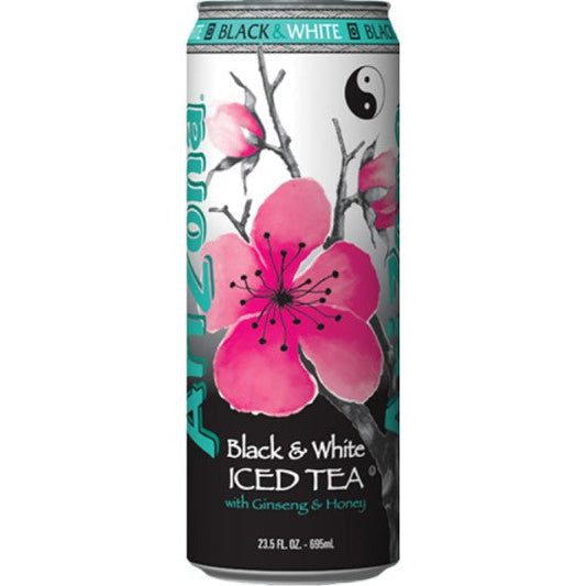 ARIZONA BLACK & WHITE TEA BEVERAGE