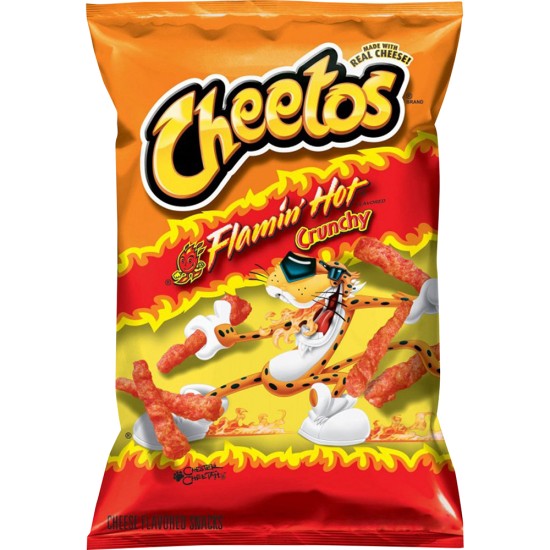 CHEETOS FLAMIN HOT 8OZ