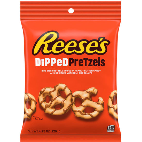 REESE'S DIPPED PRETZELS PEG BAG