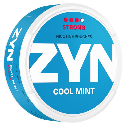 ZYN Cool Mint Strong (9.5Mg × 5 × 1)