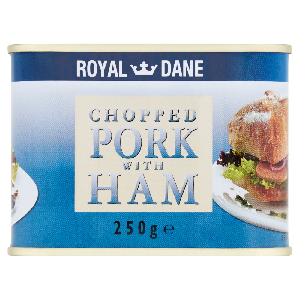 Royal Dane Chopped Pork with Ham (250g × 12 × 1)