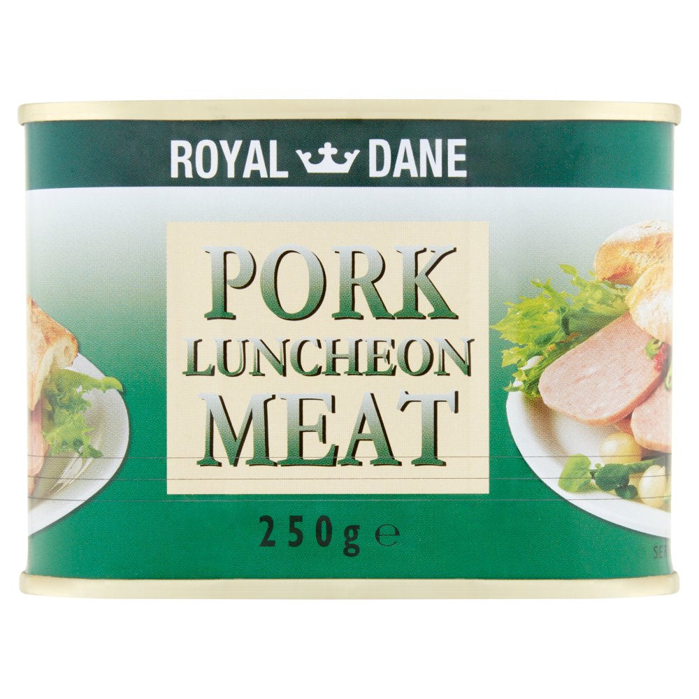 Royal Dane Pork Luncheon Meat (250g × 6 × 1)