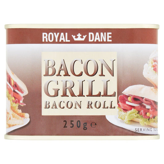 Royal Dane Bacon Grill Bacon Roll (250g × 6 × 1)