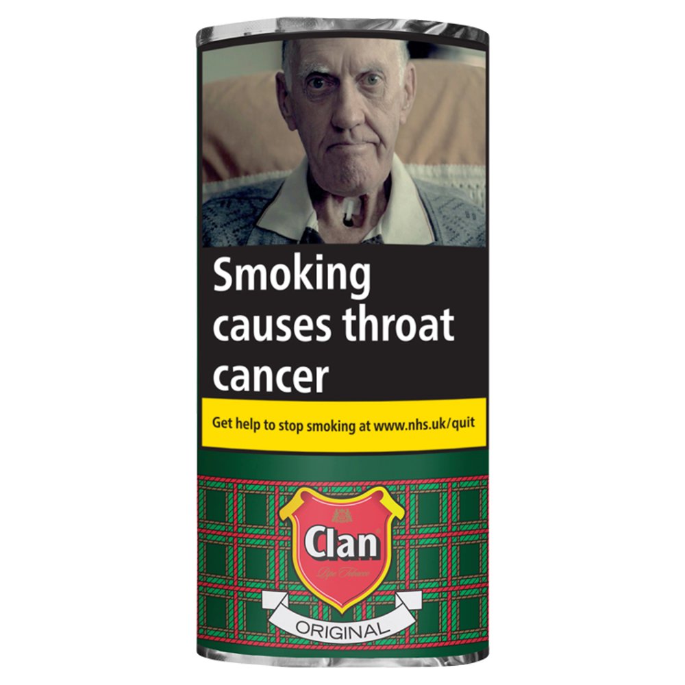 Clan Original Pipe Tobacco (25g × 5 × 1)