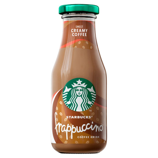 Starbucks Frappuccino Coffee Drink Sweet Creamy Coffee (250ml × 8 × 1)