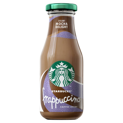 Starbucks Frappuccino Coffee Drink (250ml × 8 × 1)