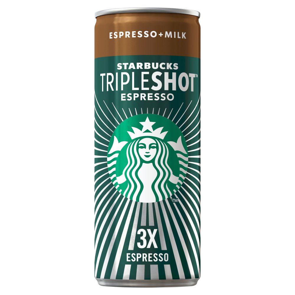 Starbucks Tripleshot Espresso (300ml × 12 × 1)