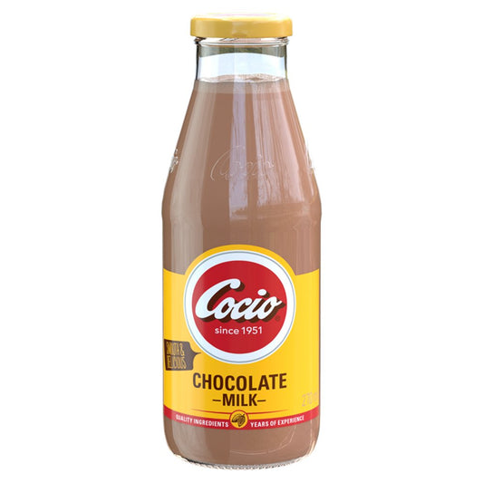 Cocio Chocolate Milk (270ml × 8 × 1)