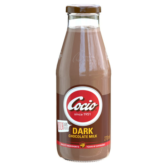 Cocio Dark Chocolate Milk (270ml × 8 × 1)