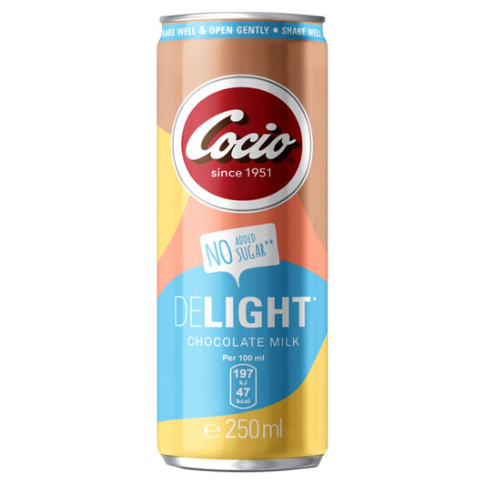 Cocio Delight Chocolate Milk (250ml × 12 × 1)