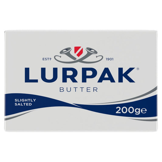 Lurpak Slightly Salted Butter (200g × 10 × 1)