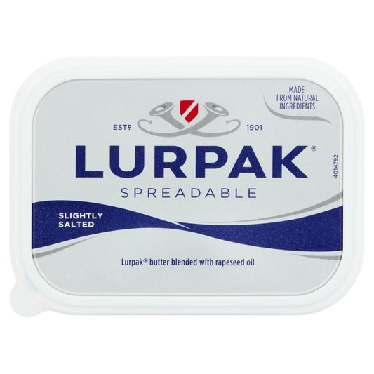 Lurpak Slightly Salted Spreadable (250g × 12 × 1)