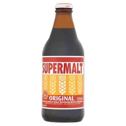 Supermalt Original (330ml × 24 × 1)