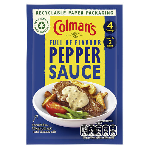 Colman's Sauce Mix Pepper (Sch × 10 × 1)