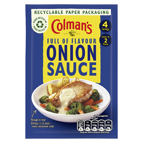 Colman's Onion Sauce Mix (Sch × 10 × 1)