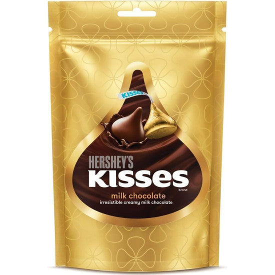 HERSHEYS KISSES MILK CHOCOLATE